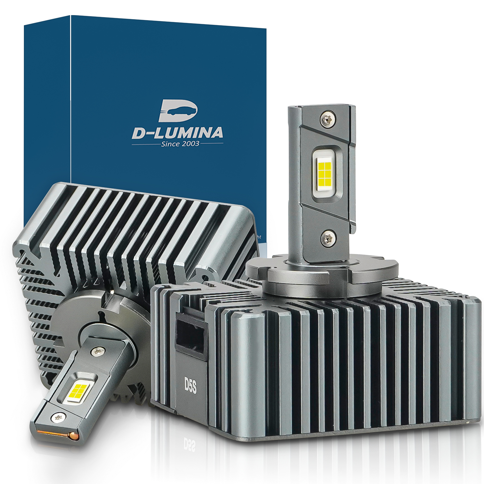 PL-S28- Ultra Mini D5S LED Headlight