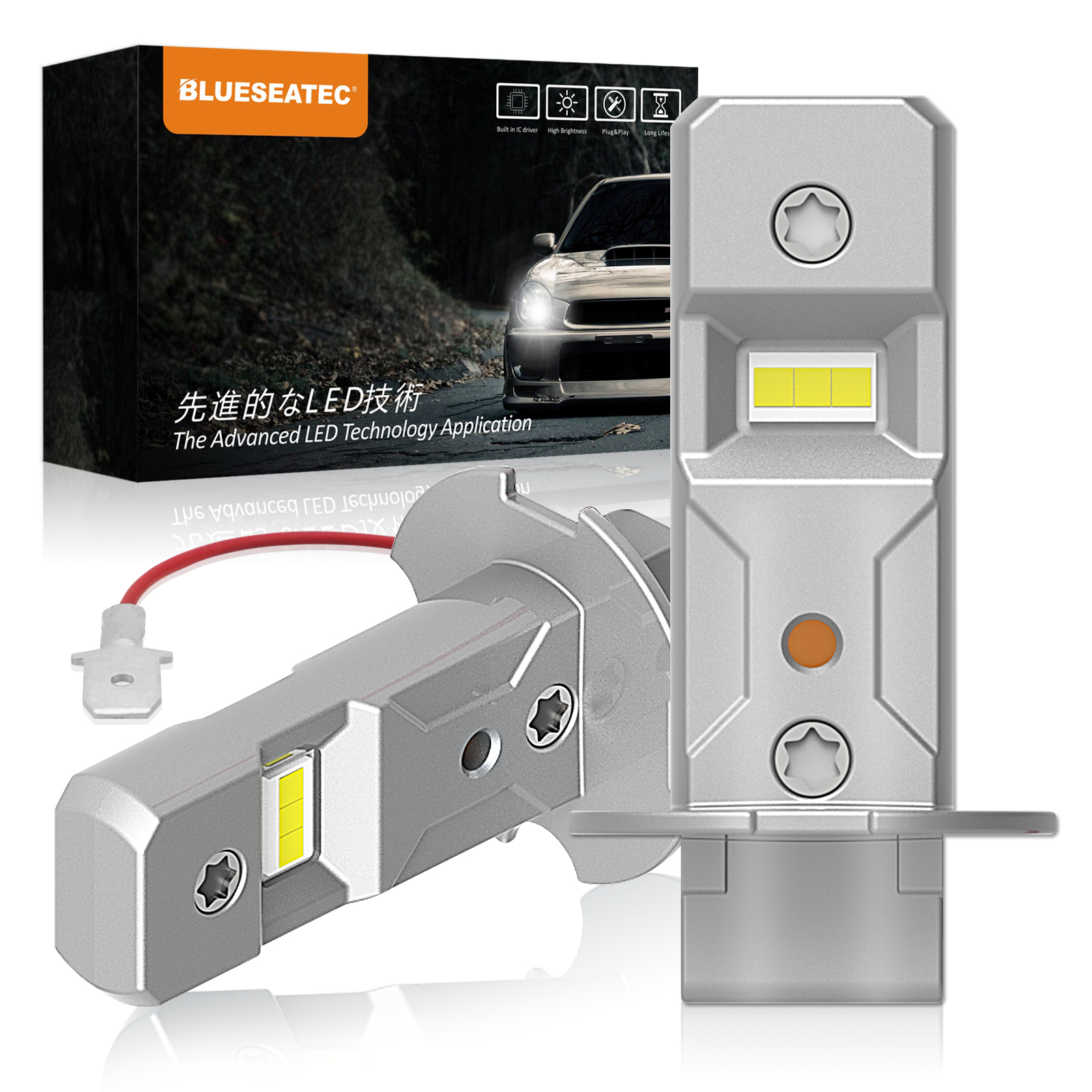 PL-S26-15W Super Short H3 LED Fog lamp