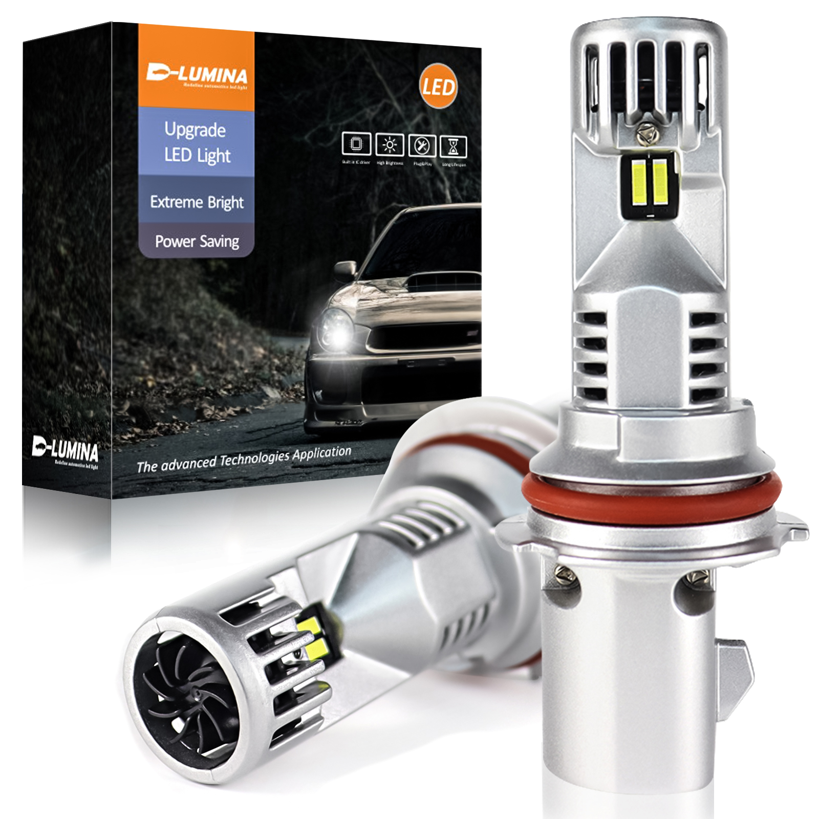 PL-S26-35W Mini 9004/9007 LED Headlight