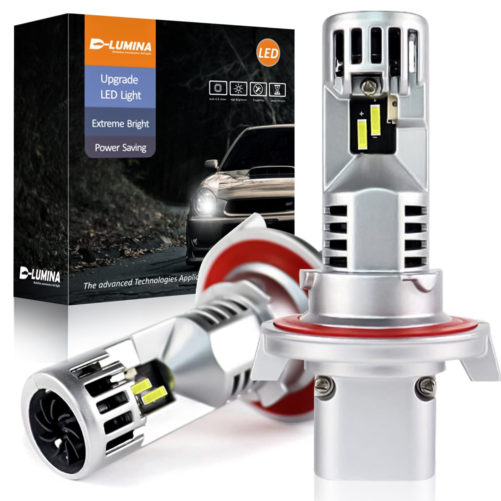 PL-S26-35W Mini H13 LED Headlight