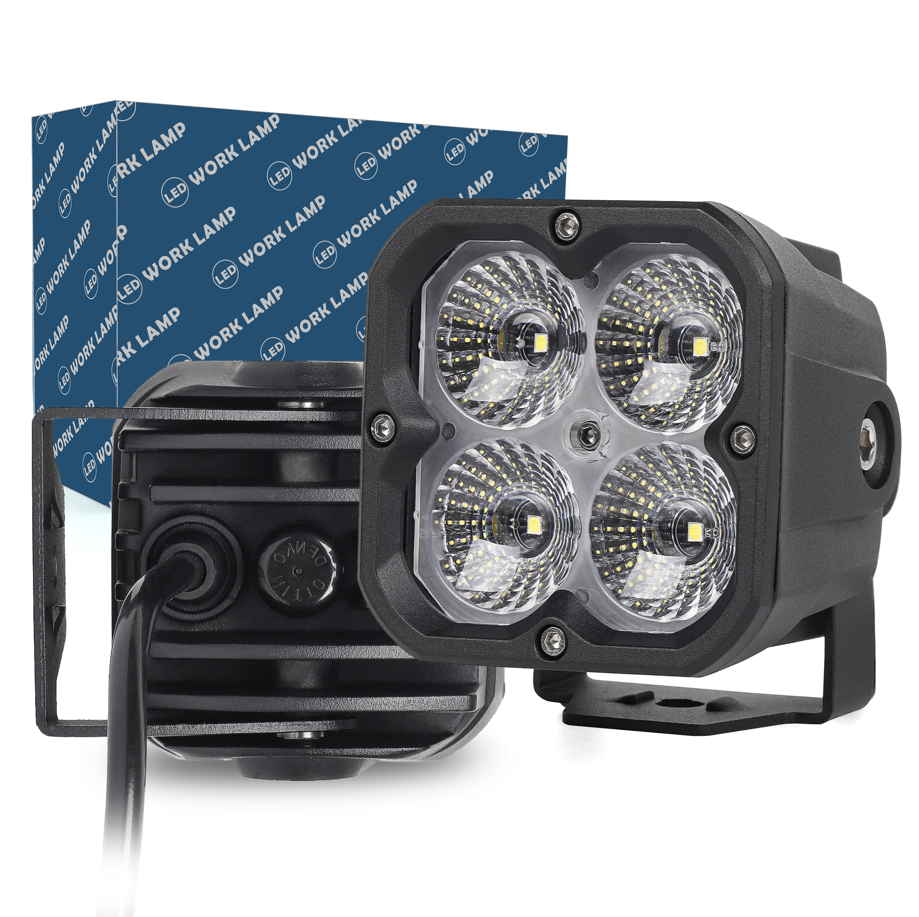 Premium 5G  3″  20W  LED Work Lights Flood Beam