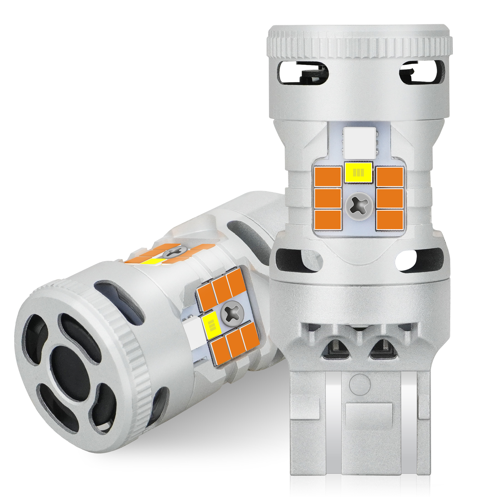 PL-P9 Pro Canbus LED Bulb 7443 28 CSP High Power  Dual color