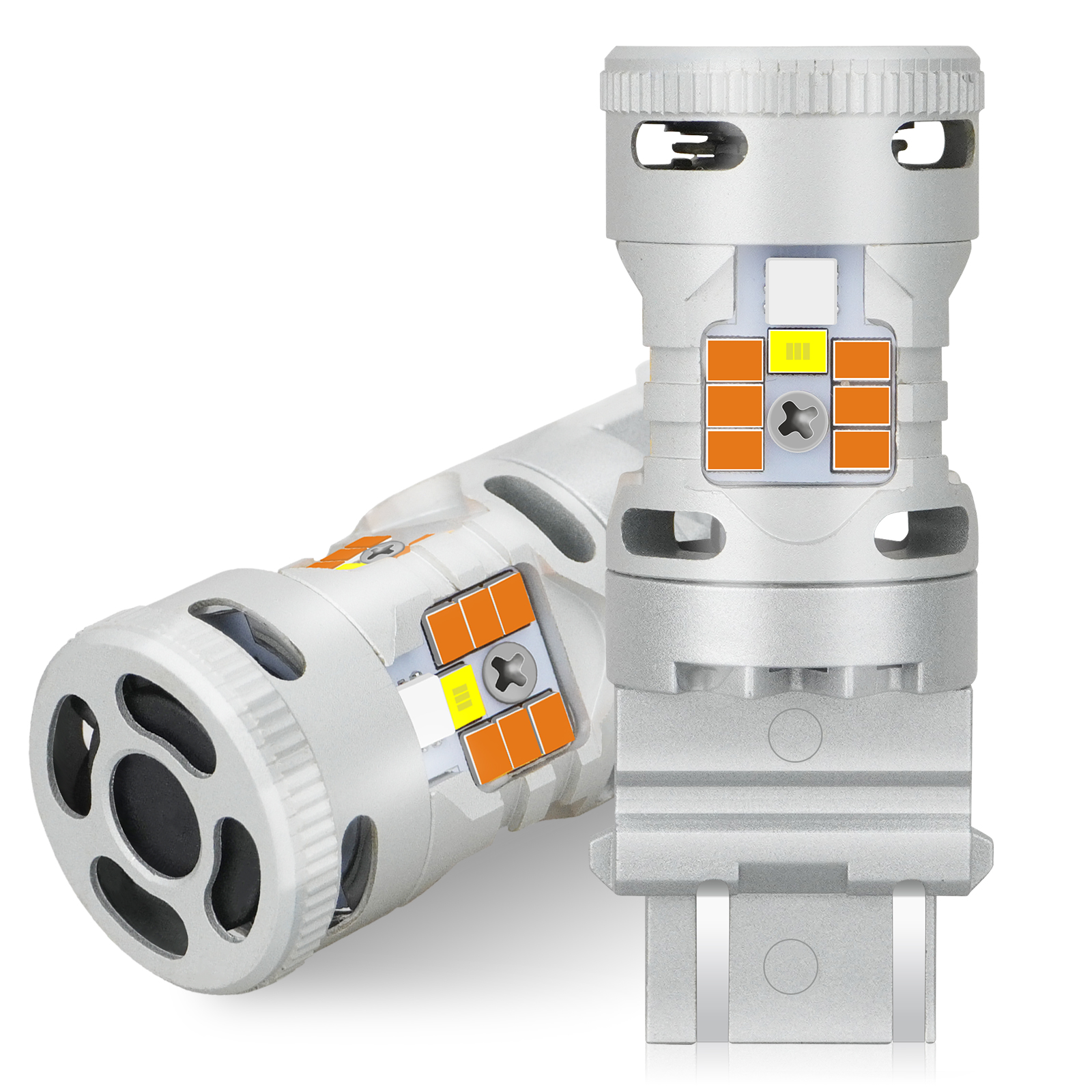 PL-P9 Pro Canbus LED Bulb 3157 28 CSP High Power  Dual color