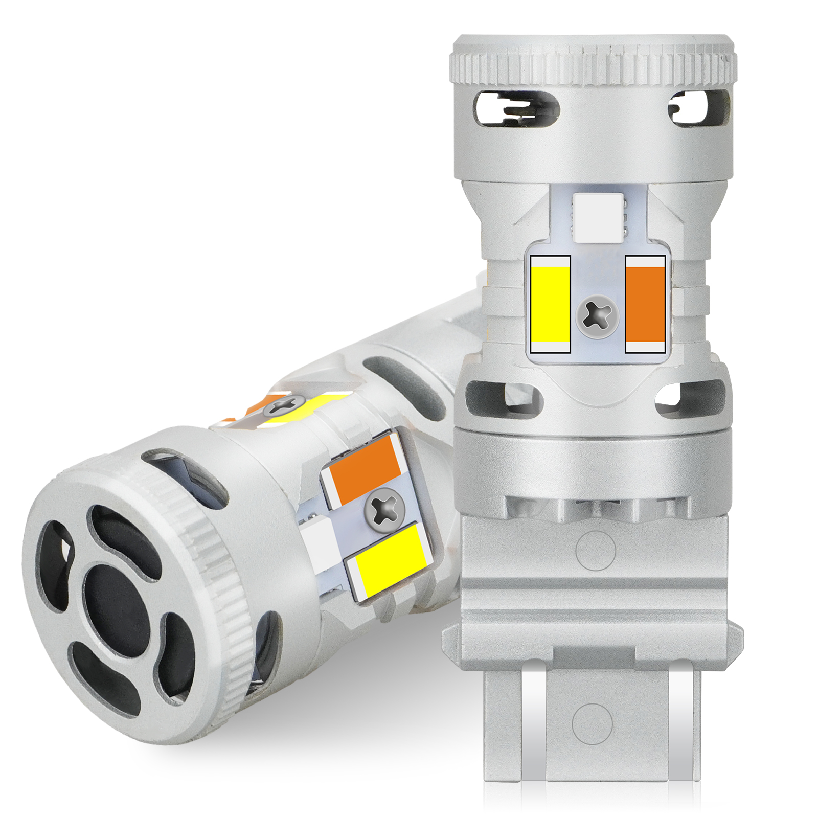 PL-P9 Pro Canbus LED Bulb 3157 8 CSP High Power
Dual Color