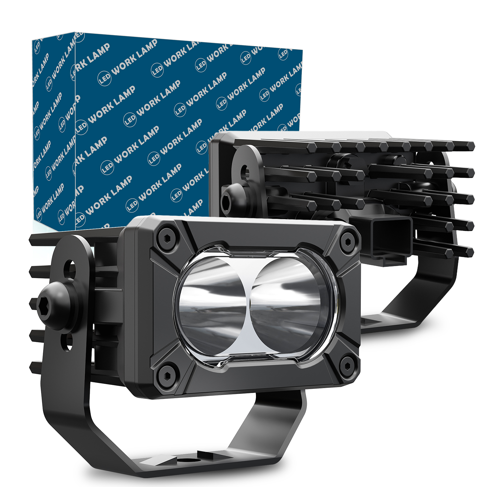 PL-S9 Super Sport                                   3.3″   LED POD Light
White (Spot)