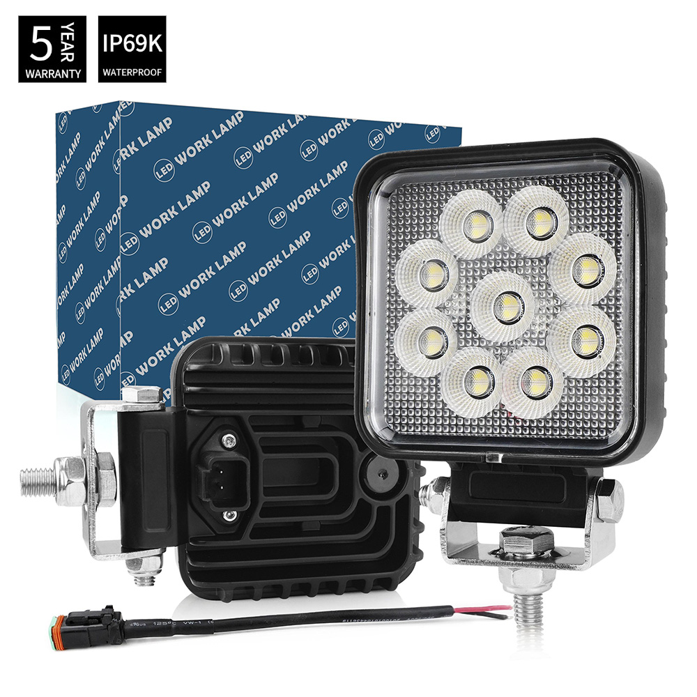 Premium 14G  3.3″ Compact Square 36W