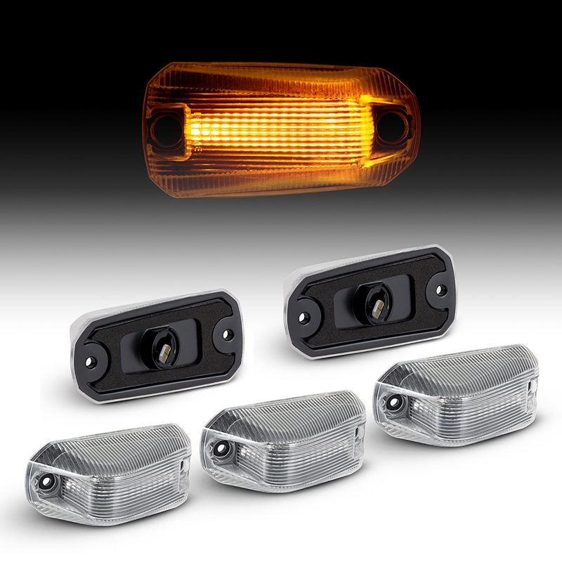 Dodge Ram Promaster 1500 LED Roof Mounted Running Light 1set=5pcs ...