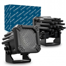 PL-S9 Super Sport                                   2″  LED POD Light
White (Flood)