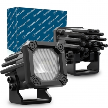 PL-S9 Super Sport                                   2″  LED POD Light
White (Driving)