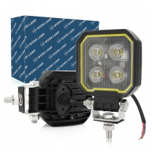 Premium 13G  3″  
Compact Square 20W