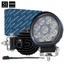 Premium 14G  3.6″ Compact Round 36W