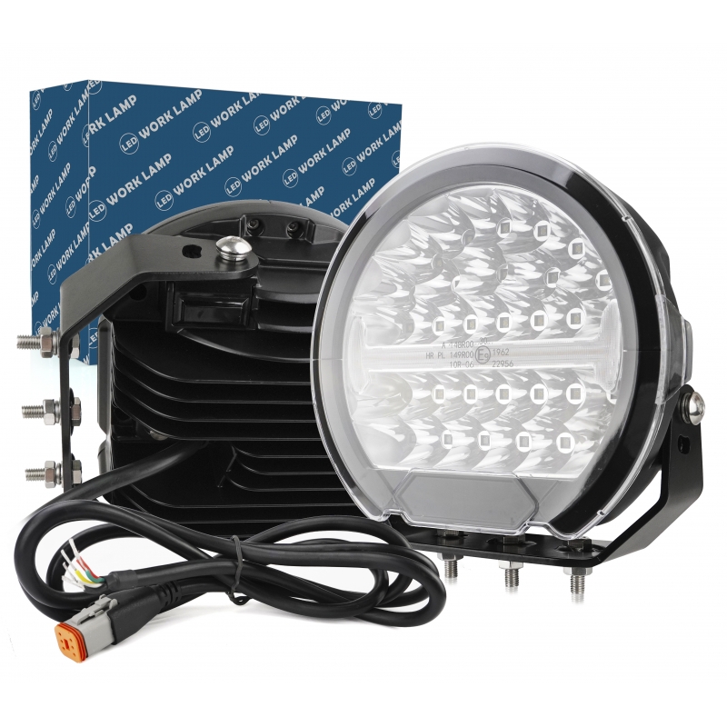 PL-Premium 9″ 160W LED Work light - Blueseatec Precision lighting car ...