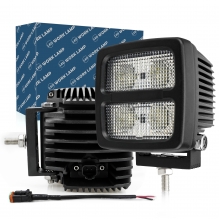 Premium 5″  Compact Square 80W   